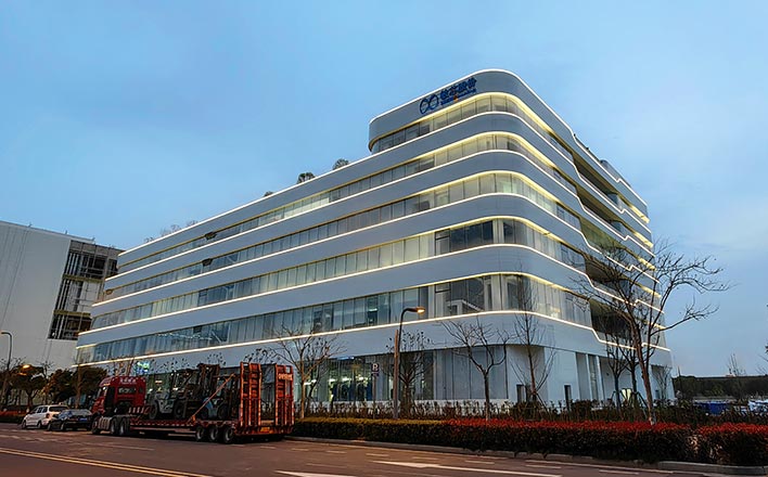 苏州敏芯股份研发生产大楼-2 苏州敏芯股份研发生产大楼-2