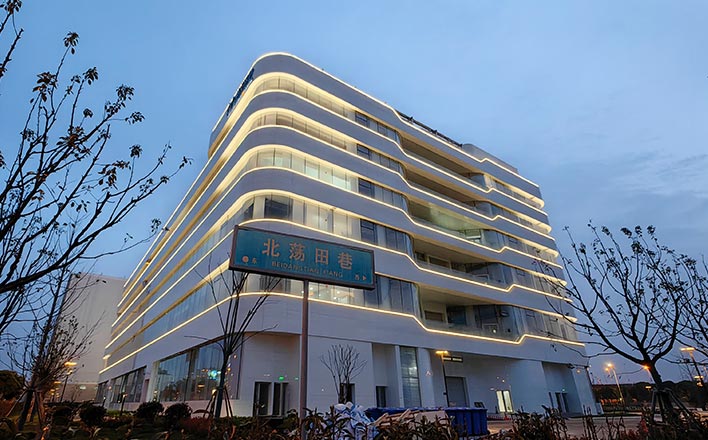 苏州敏芯股份研发生产大楼-3 苏州敏芯股份研发生产大楼-3