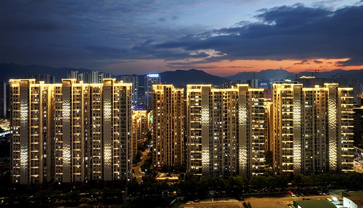 浙江奉化主城区-2