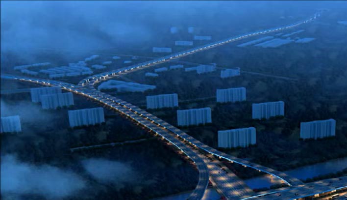 广东珠海高新互通