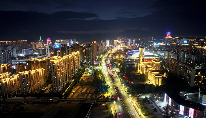 浙江奉化主城区-1