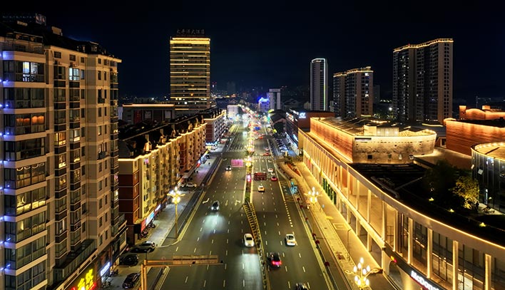 浙江奉化主城区-5